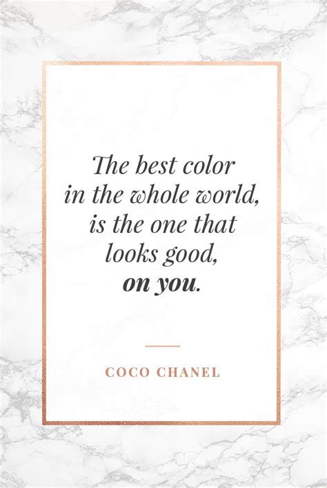 coco chanel color quotes.